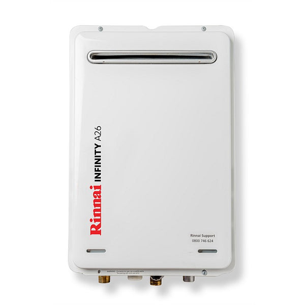 Rinnai INFINITY 26L external Continuous Flow Water Heater – ApplianceStar