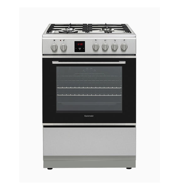 60cm Gas Cooktop Electric Oven EMFS60SODFSS ApplianceStar