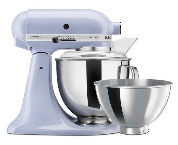 KitchenAid 4.8L Artisan Tilt-Head Stand Mixer (Two Bowls
