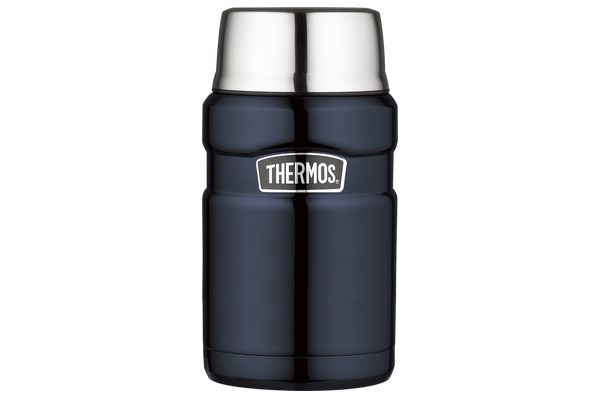 THERMOS STAINLESS KING FOOD JAR WITH FOLDING SPOON SK-3020