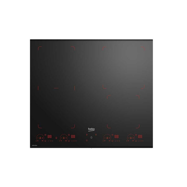 beko BCT603IG 60 cm Induction 4 Zone Direct Access Premium Cooktop