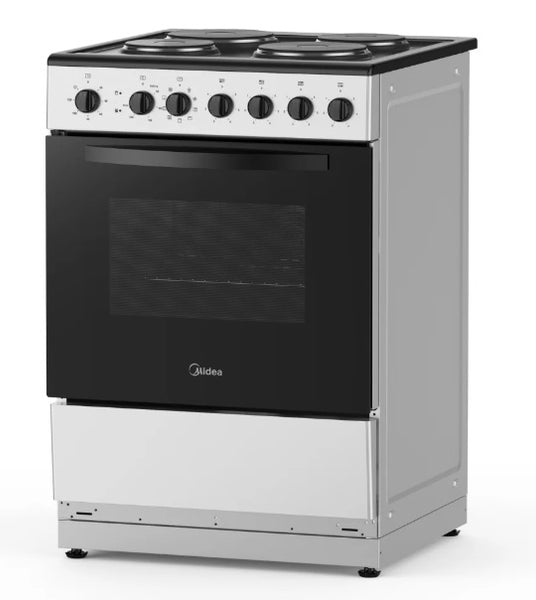 Midea 60cm Hot Plate Cooktop Freestanding Stove 24DME4H109SIL ...