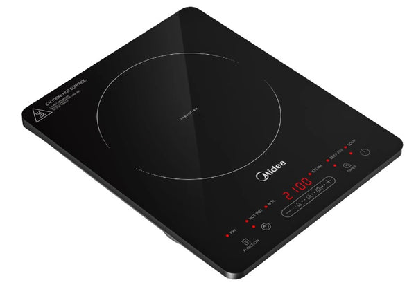 Midea Silm Design INDUCTION COOKER LARGE COOKING ZONE C21-WT2103C-s ...
