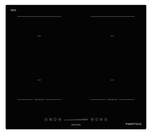Parmco 600mm Induction, Black, Zoneless Cooktop I Series 3 HO36BIZ4 ...