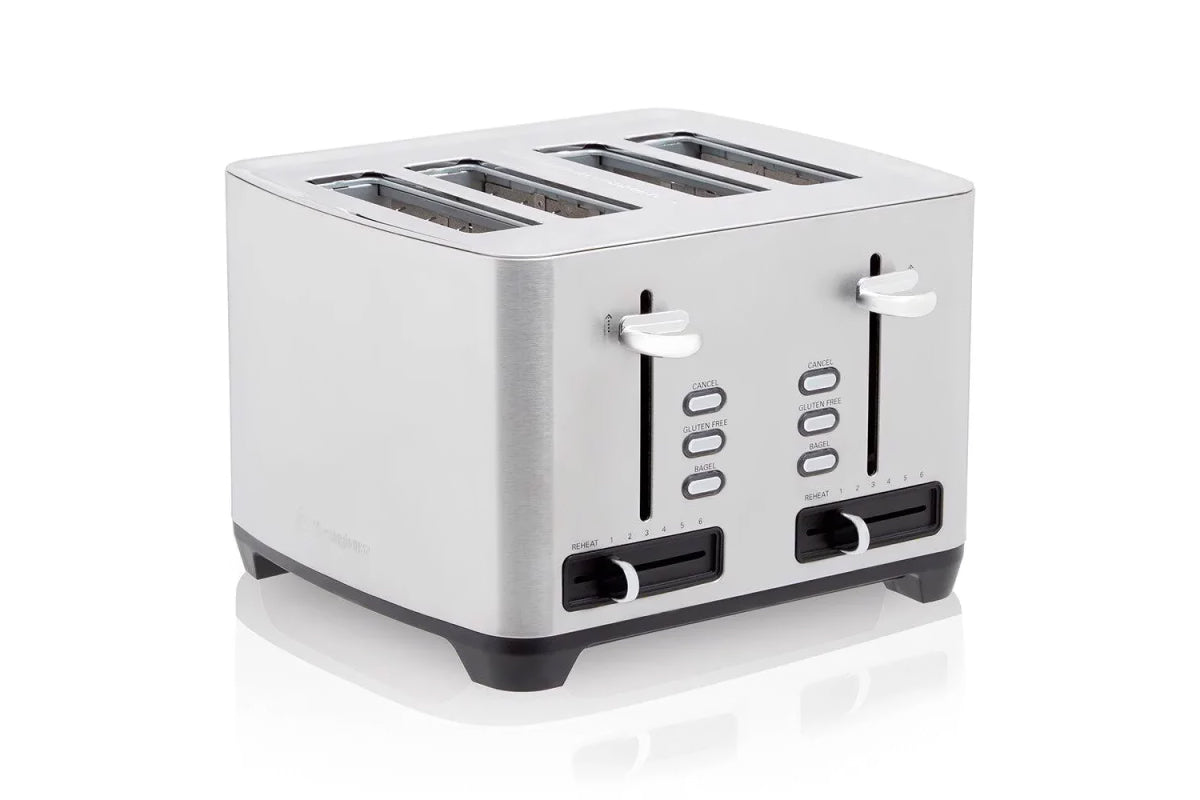 Westinghouse Slice Toaster Stainless Steel WHTS4S05SS