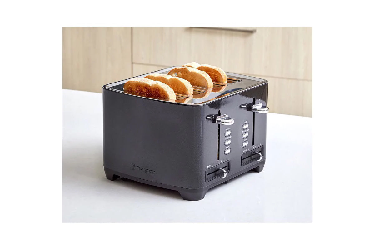 Westinghouse Slice Toaster Black WHTS4S05K – ApplianceStar