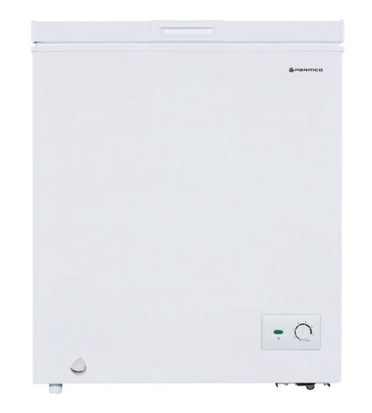 Parmco 142L Chest Freezer, White CF142W – ApplianceStar