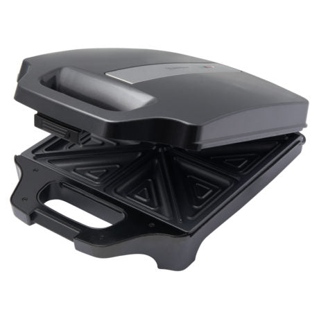 4 Slice Toasted Sandwich Maker, Black WHSWM01K – ApplianceStar