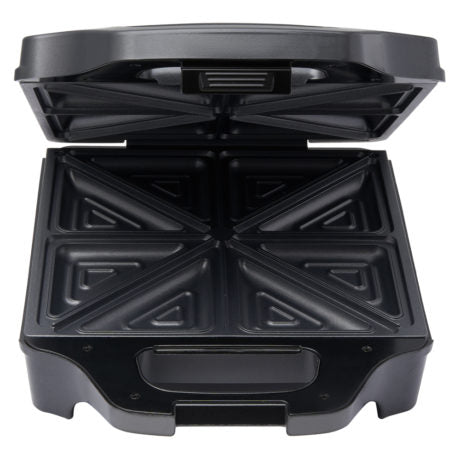 4 Slice Toasted Sandwich Maker, Black WHSWM01K – ApplianceStar